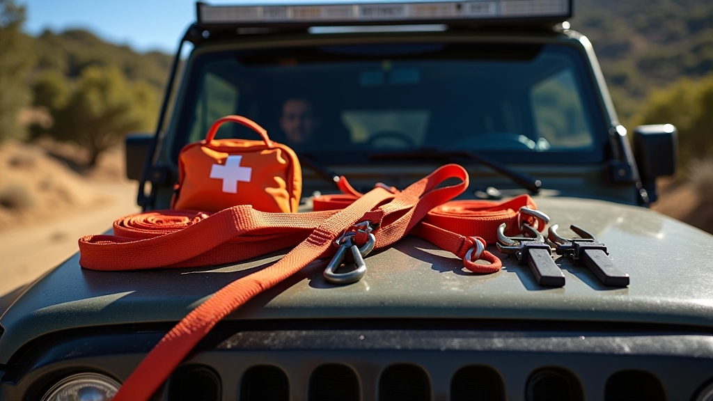 Off-road safety equipment and gear